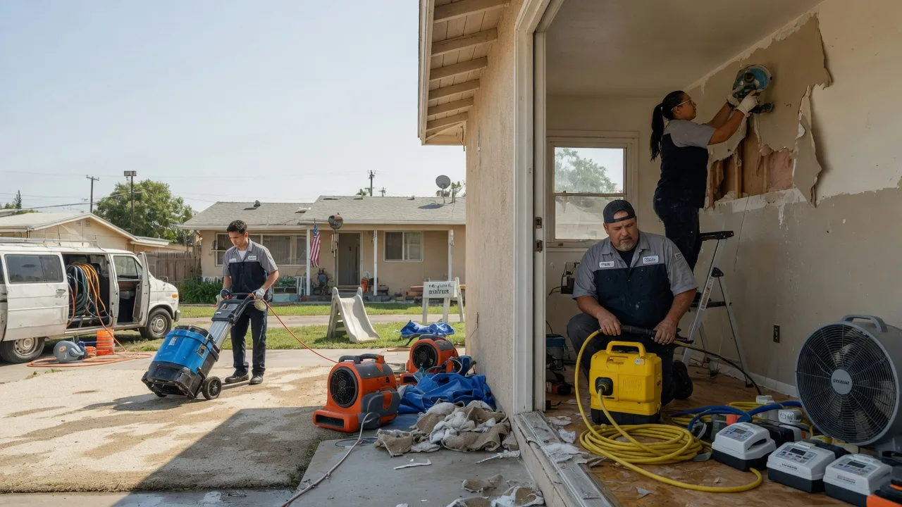 Water Damage Restoration in Markle, IN near me
